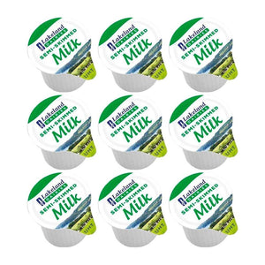 Lakeland Semi-Skimmed Milk Pods 12ml (Pack of 120)