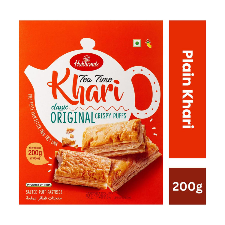 Haldiram's Plain Khari 200g