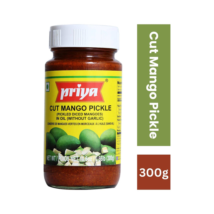 Priya Cut Mango Pickle 300g