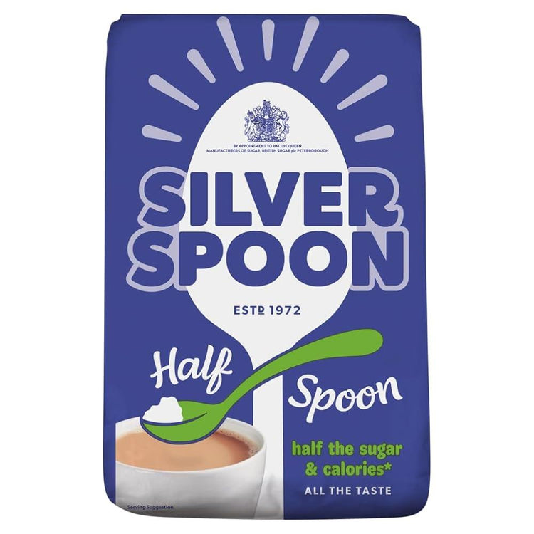 Silver Spoon Half Spoon Granulated Sugar (500g)