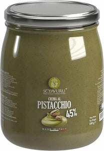 Pisti Sicilian Pistachio Cream Spread - 600g
