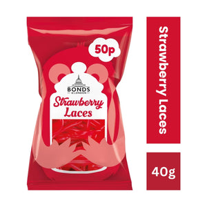 Bonds Strawberry Laces - 40g