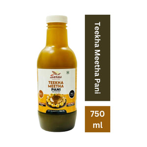 Saras Teekha Meetha Pani - 750ml