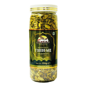 Saras Mukhwas - 7 Seeds Mix 170g