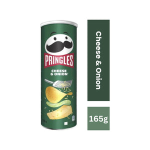 Pringles Cheese & Onion Crisps 165g