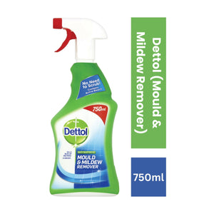 Dettol Antibacterial Mould & Mildew Remover - 750ml