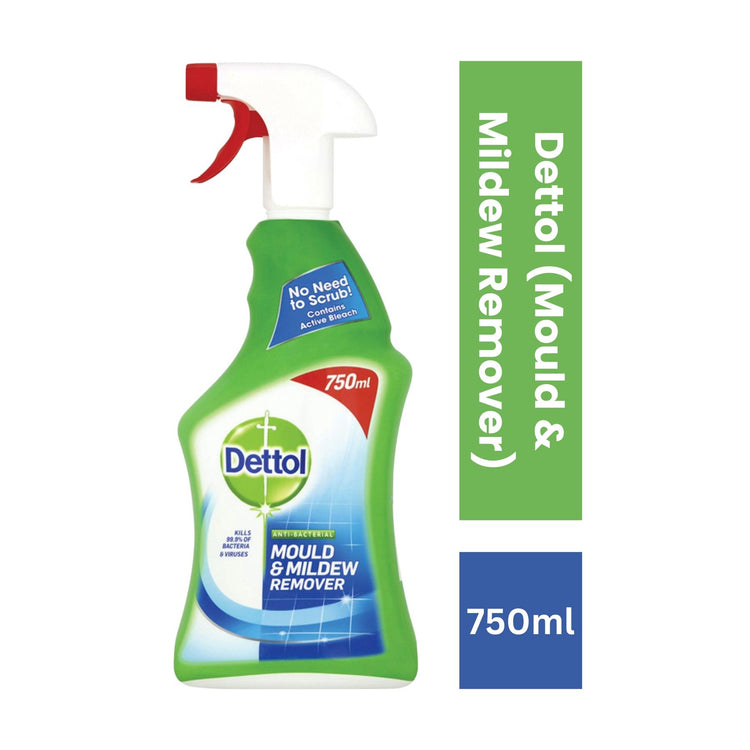 Dettol Antibacterial Mould & Mildew Remover - 750ml
