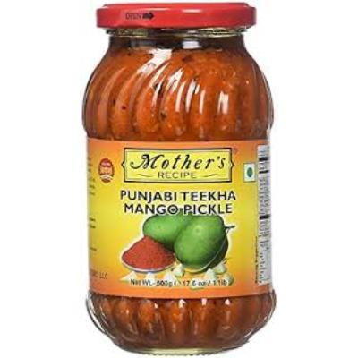 Mother's Recipe Punjabi Teekha Mango Pickle - 500g