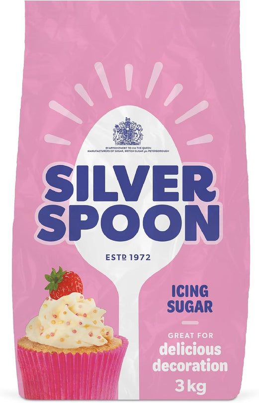 Silver Spoon Icing Sugar - 3kg