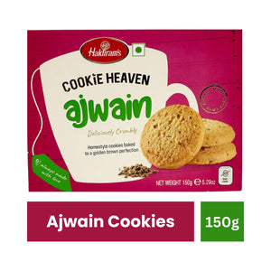 Haldiram's Cookies Ajwain 150g