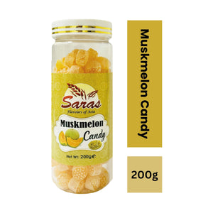 Saras Candy Musk Melon 200g