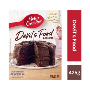 Betty Crocker Devil's Food Cake Mix 425g