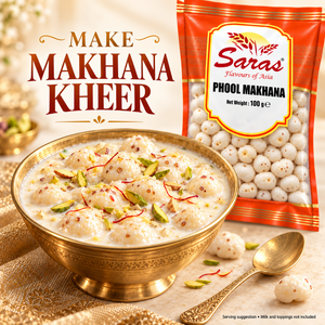 Saras Phool Makhana 100g