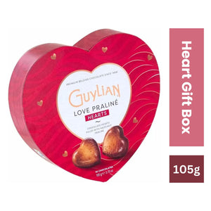 Guylian Love Praline Heart Gift Box, 105g