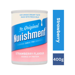 Nurishment Original Strawberry Flavoured Milk Drink 400g