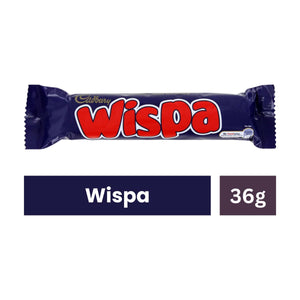 Cadbury Wispa Chocolate Bar, 36