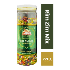 Saras Mukhwas - Rim Zim Mix- 220g