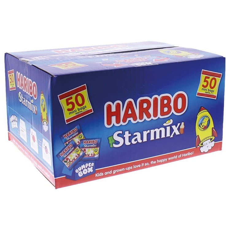 Haribo StarMix Bumper Box 800g | Assorted Gummy & Chewy Sweets