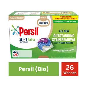 Persil 3 in 1 Washing Capsules Bio 26 Washes