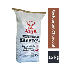 Big K Charcoal, 15kg Bag Marabu Lumpwood