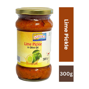 Ashoka Lime Pickle In Olive Oil 300g