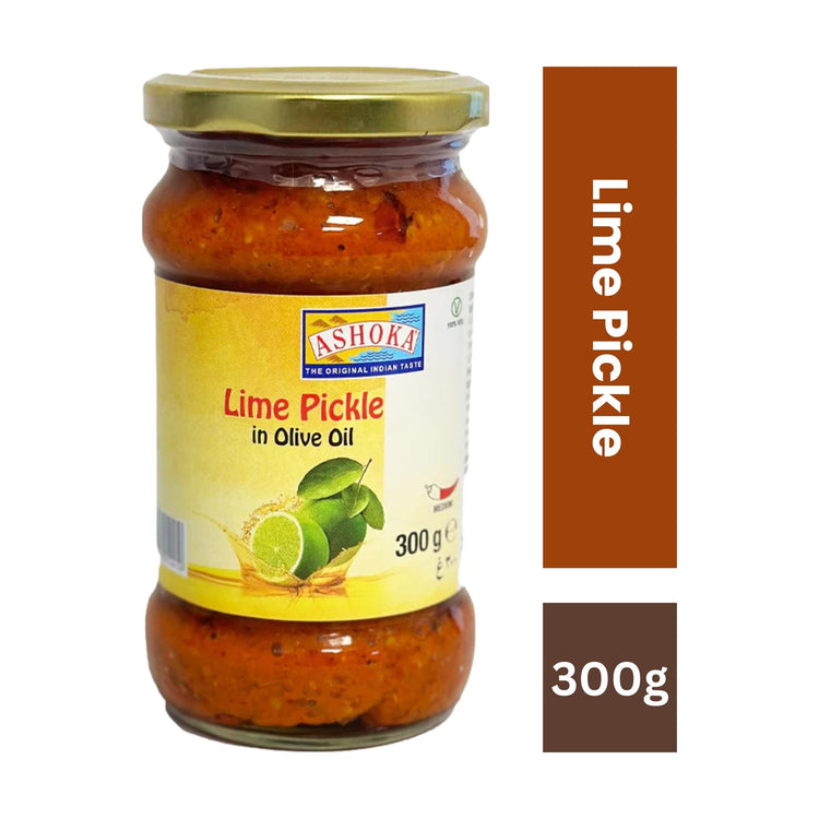 Ashoka Lime Pickle In Olive Oil 300g
