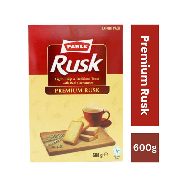 Parle Premium Rusk 600G – Saras Foods UK