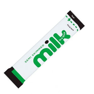 Lakeland  UHT Semi Milk Sticks 10ml (Pack of 240) | Convenient Long-Life Milk Portions for Hot Beverages | Suitable for Various Settings