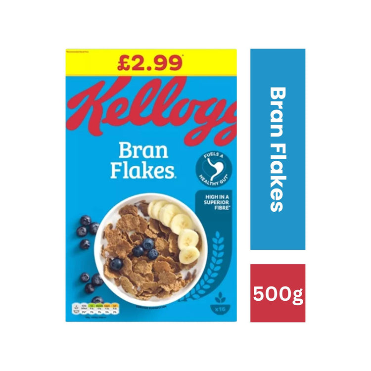 Kellogg's Bran Flakes Cereal  500g