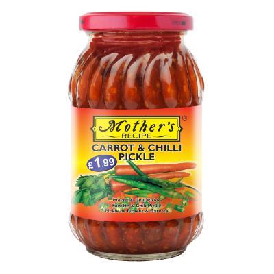 Mother's Recipe Carrot & Chilli Pickle 500g
