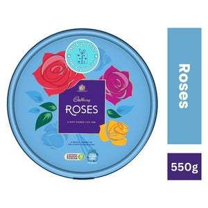 Cadbury Roses Assortment Chocolates Tub 550g