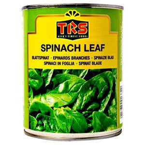 TRS Canned Spinach Leaf - 800g