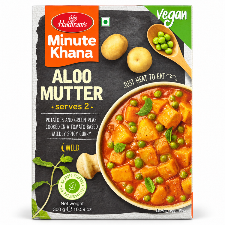 Haldiram's Aloo Mutter 300G