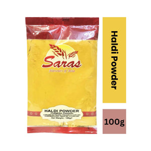 Saras Haldi Powder (Turmeric) 100g