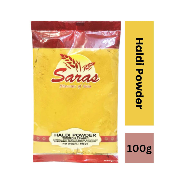 Saras Haldi Powder (Turmeric) 100g