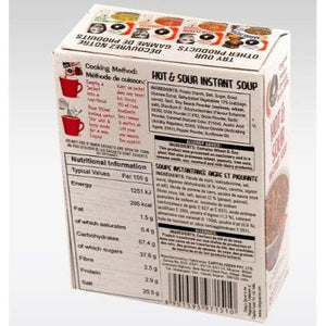 Ching's Secret Hot & Sour Instant Soup 60g