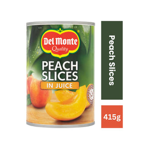 Del Monte Peach Slices in Juice 415g