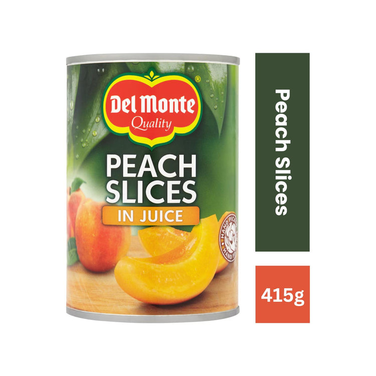 Del Monte Peach Slices in Juice 415g