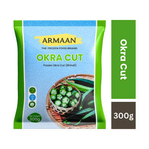 Armaan Okra Cut - 300G - Frozen