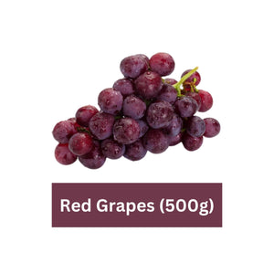 Jack's Seedless Red Grapes - 500g