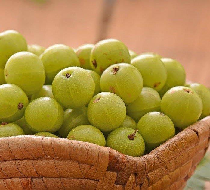 Loose Fresh Amla (Indian Gooseberry) - 500g