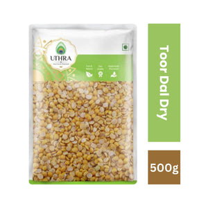 Uthra Toor Dal Dry 500g