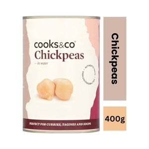 Cooks & Co Chickpeas in Water 400g