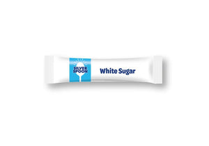 Silver Spoon White Sugar Stick Sachets – 1000 × 2g (Total 2kg) | Portion-Controlled Sugar Sticks | Perfect for Tea, Coffee & Catering | Hygienic & Individually Wrapped