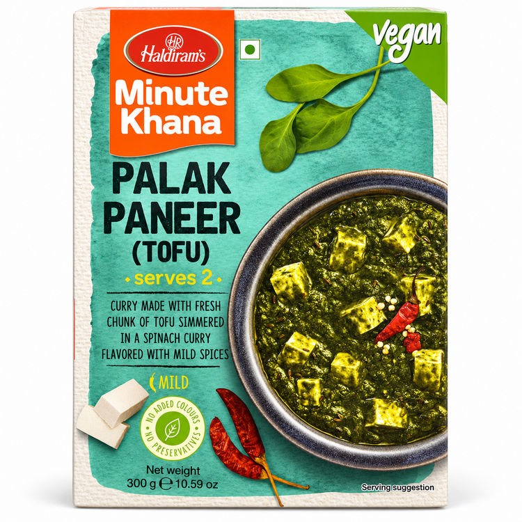 Haldiram's Palak Paneer- 300G