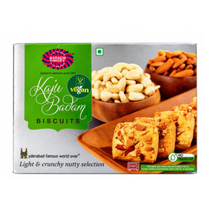 Karachi Kaju Badam Biscuits 400g | Cashew & Almond Biscuits