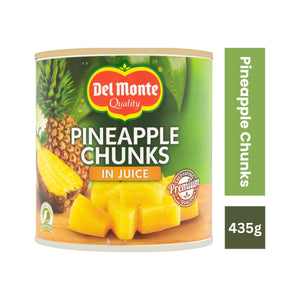 Del Monte Pineapple Chunks in Juice 435g