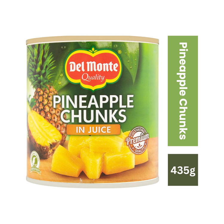 Del Monte Pineapple Chunks in Juice 435g