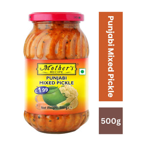 Mother's Recipe Punjabi Mixed Pickle - 500g