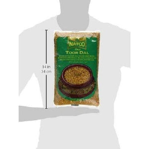 Natco Toor Dal Oily 2kg